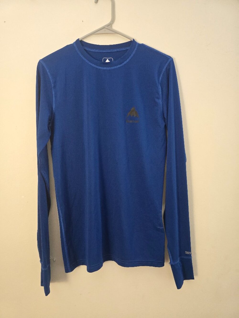 Burton dry ride base layer top